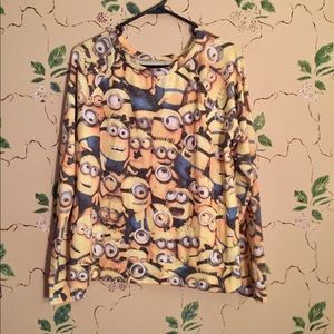 ❌DONATED❌Minions Longsleeve Tee